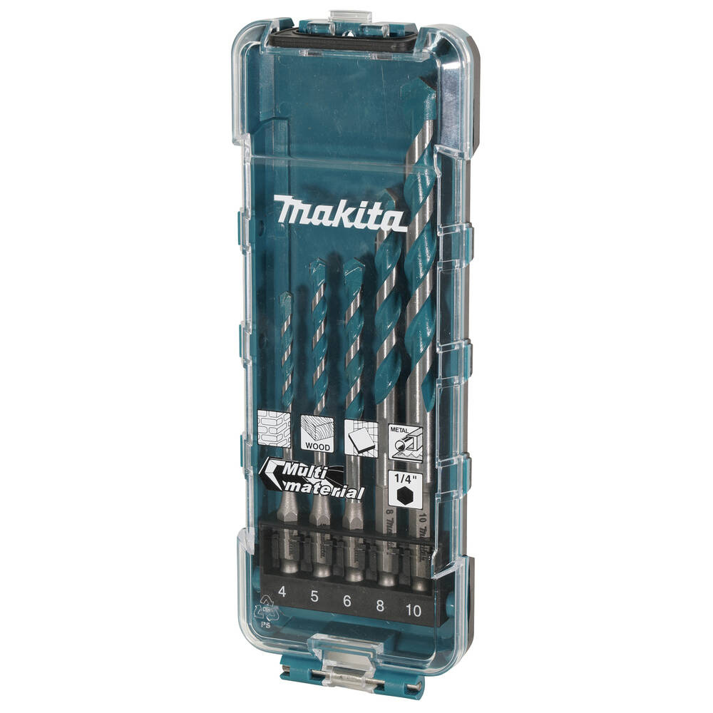 Zestaw wierteł uniwersalnych Makita HEX1/4" E-16732 - obrazek 1