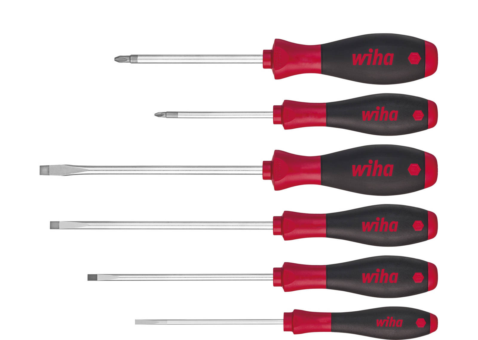 Zestaw wkrętaków SoftFinish Wiha 07153 - obrazek 1