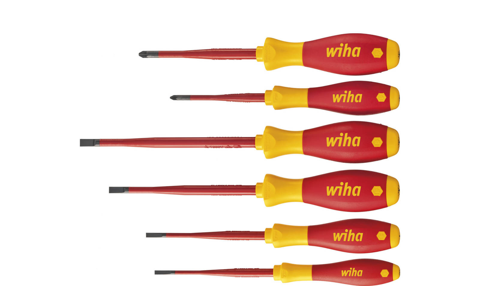 Zestaw wkrętaków SoftFinish electric slimFix Wiha 36455 - obrazek 1