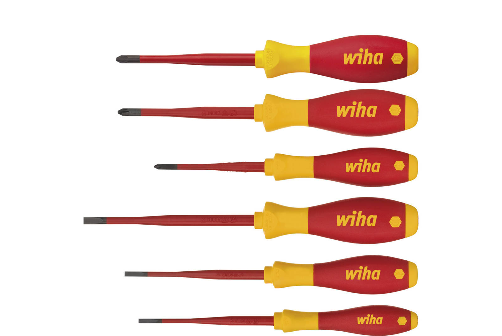 Zestaw wkrętaków SoftFinish electric slimFix Wiha 38362 - obrazek 1