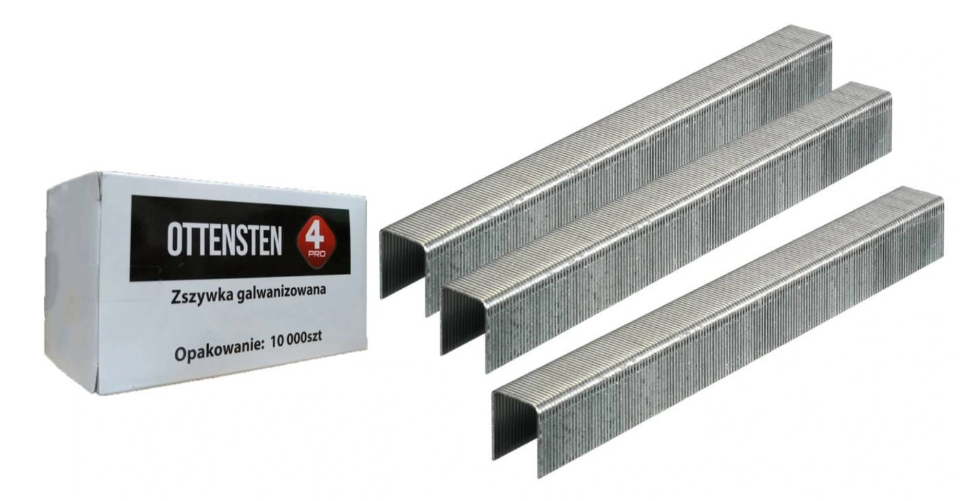 Zszywki tapicerskie TYP 80 10000 szt. 4PRO ZTA8010G - obrazek 1