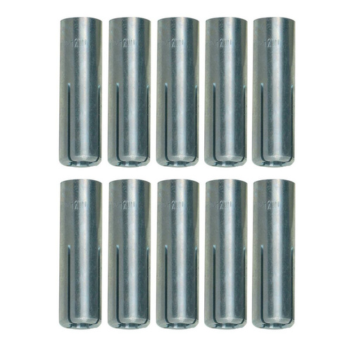 Metalowe kotwy ustalające do betonu x 10 do D215825 Dewalt D215827-XJ - obrazek 1