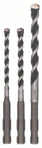 3-częściowy zestaw wierteł wielozadaniowych SDS quick 5,0×100; 6,0×100; 8,0×120 Bosch 2609256918