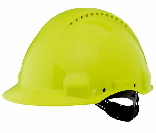 3M™ Hełm ochronny Solaris G3000 Hi-Viz, G3000CUV-GB - obrazek 1