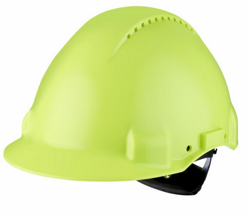 3M™ Hełm ochronny Solaris G3000 Hi-Viz, G3000NUV-GB - obrazek 1