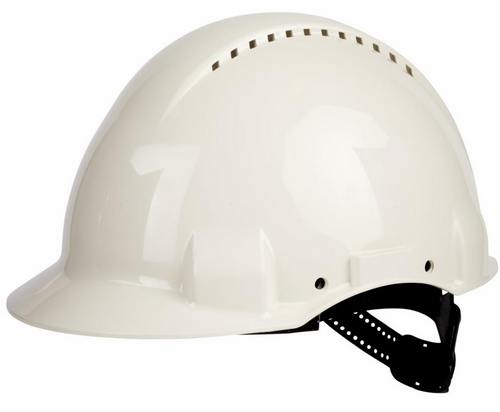 3M™ Hełm ochronny Solaris G3000 biały, G3000CUV-VI - obrazek 1