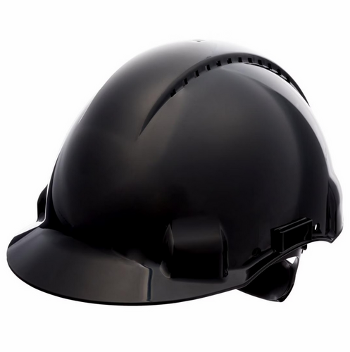 3M™ Hełm ochronny Solaris G3000 czarny, G3000NUV-SV - obrazek 1