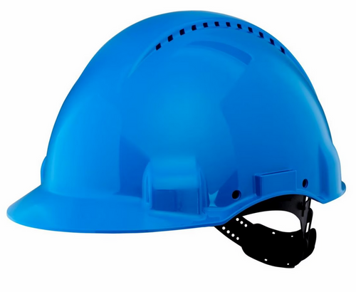 3M™ Hełm ochronny Solaris G3000 niebieski, G3000CUV-BB - obrazek 1