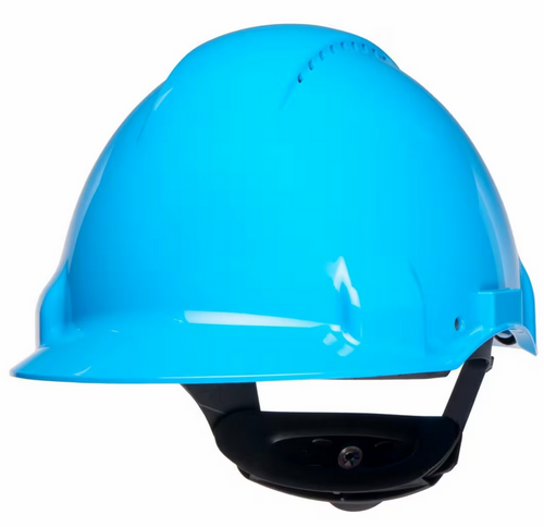 3M™ Hełm ochronny Solaris G3000 niebieski, G3000NUV-BB - obrazek 1