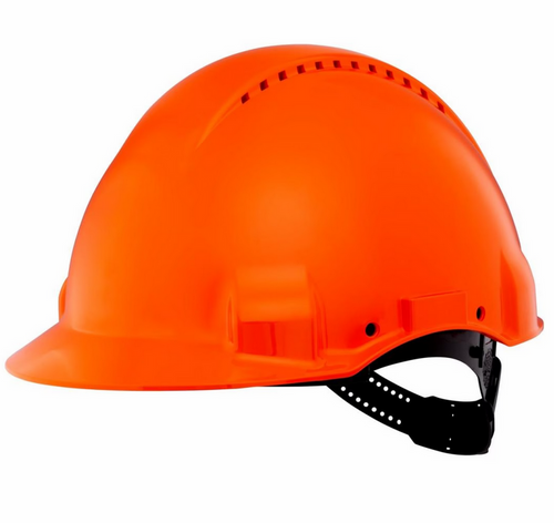 3M™ Hełm ochronny Solaris G3000 pomarańczowy, G3000CUV-OR - obrazek 1