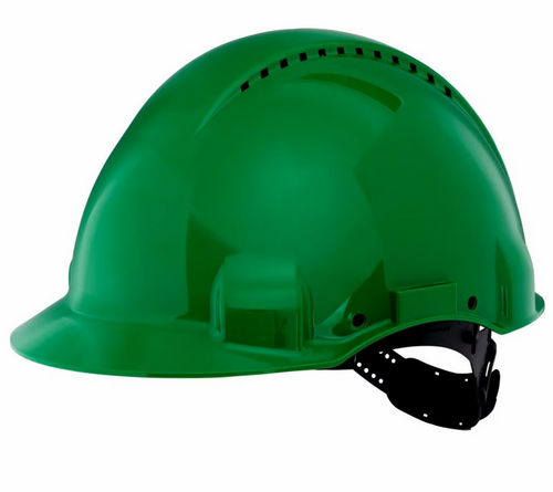 3M™ Hełm ochronny Solaris G3000 zielony, G3000CUV-GP - obrazek 1