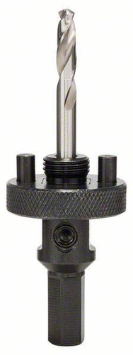 Adapter z gniazdem sześciokątnym do pił otwornic 32–210 mm Bosch 2609390034