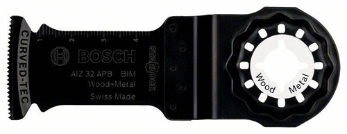 Brzeszczot BIM do cięcia wgłębnego AIZ 32 APB Wood and Metal Bosch 2608661629 - obrazek 1