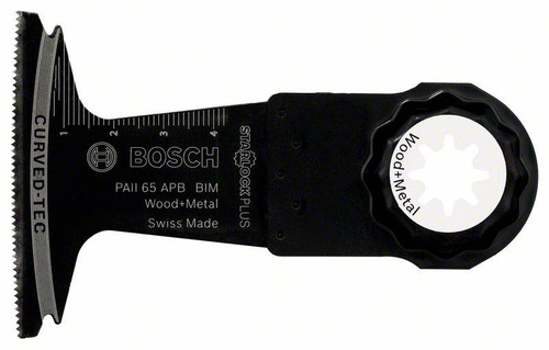 Brzeszczot BIM do cięcia wgłębnego PAII 65 APB Wood and Metal Bosch 2608662564 - obrazek 1