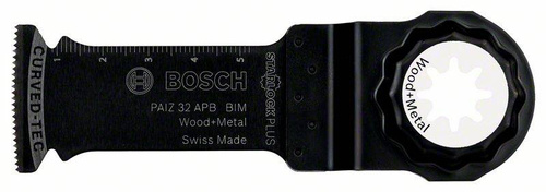 Brzeszczot BIM do cięcia wgłębnego PAIZ 32 APB Wood and Metal Bosch 2608662315 - obrazek 1