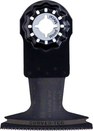 Brzeszczot BIM do cięcia wgłębnego StarlockPlus PAII 65 APB, Wood and Metal65 x 50 mm Bosch 2609256D56 - obrazek 1