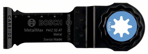 Brzeszczot Carbide do cięcia wgłębnego PAIZ 32 AT Metal Bosch 2608662555 - obrazek 1