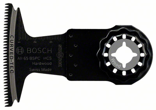 Brzeszczot HCS do cięcia wgłębnego AII 65 BSPC Hard Wood Bosch 2608662354 - obrazek 1