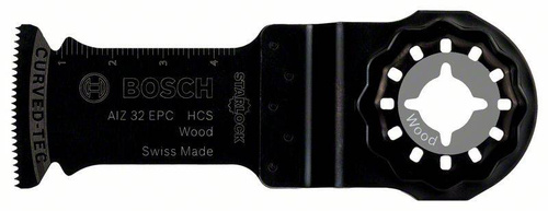 Brzeszczot HCS do cięcia wgłębnego AIZ 32 EPC Wood Bosch 2608661637 - obrazek 1