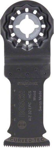 Brzeszczot HCS do cięcia wgłębnego Starlock AIZ 32 EPC, Wood 50 x 32 mm Bosch 2609256947 - obrazek 1