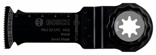 Brzeszczot HCS do cięcia wgłębnego StarlockPlus PAIZ 32 EPC, Wood60 x 32 mm Bosch 2609256D55 - obrazek 1