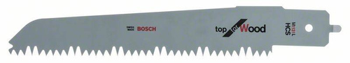 Brzeszczot M 1131 L do piły uniwersalnej Bosch PFZ 500 ETop for Wood Bosch 2608650414 - obrazek 1