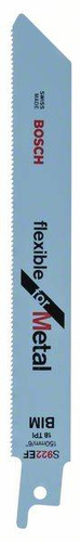 Brzeszczot do pił szablastych, BIM, S 922 EFFlexible for Metal Bosch 2609256706 - obrazek 1