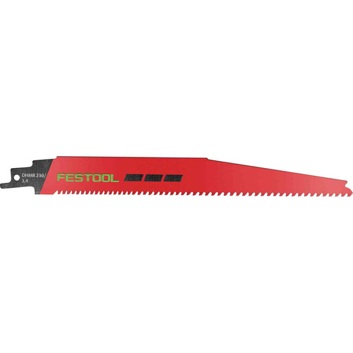 Brzeszczot do piły szablastej Festool DEMOLITION DHMR 230/3,4 577494 - obrazek 1