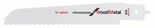 Brzeszczot do piły szablastej M 3456 XF do piły uniwersalnej Bosch PFZ 500 EProgressor for Wood and Metal Bosch 2608656931 - obrazek 1