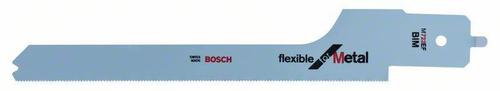 Brzeszczot do piły szablastej M 722 EF do piły uniwersalnej Bosch PFZ 500 EFlexible for Metal Bosch 2608656973 - obrazek 1