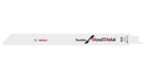 Brzeszczot do piły szablastej S 1122 HF Bosch 2608656021 - obrazek 1