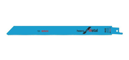 Brzeszczot do piły szablastej S 1125 VF Bosch 2608657408 - obrazek 1