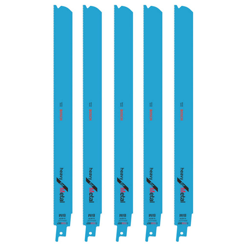 Brzeszczot do piły szablastej S 1226 BEF Bosch 2608657396 5 szt. - obrazek 1