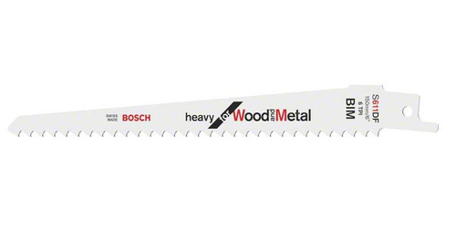 Brzeszczot do piły szablastej, S 611 DF Bosch 2608656271 - obrazek 1