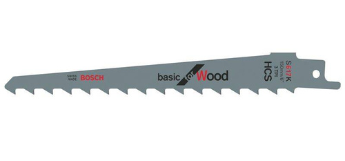 Brzeszczot do piły szablastej S 617 K Bosch 2608650616 - obrazek 1
