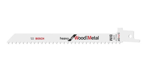 Brzeszczot do piły szablastej S 711 DF Bosch 2608656260 - obrazek 1