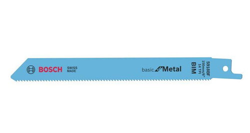 Brzeszczot do piły szablastej S 918 BF Bosch 2608651781 - obrazek 1