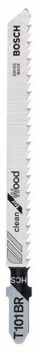 Brzeszczot do wyrzynarek, HCS, T 101 BRClean for Wood Bosch 2609256724 - obrazek 1