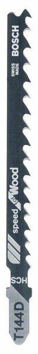 Brzeszczot do wyrzynarek, HCS, T 144 DSpeed for Wood Bosch 2609256718 - obrazek 1