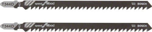 Brzeszczot do wyrzynarek, HCS, T 344 DSpeed for Wood Bosch 2609256720 - obrazek 1
