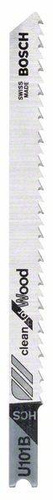 Brzeszczot do wyrzynarek, HCS, U 101 BClean for Wood Bosch 2609256759 - obrazek 1