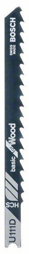 Brzeszczot do wyrzynarek, HCS, U 111 DBasic for Wood Bosch 2609256756 - obrazek 1
