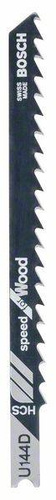 Brzeszczot do wyrzynarek, HCS, U 144 DSpeed for Wood Bosch 2609256758 - obrazek 1