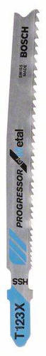 Brzeszczot do wyrzynarek, HSS, T 123 XFProgressor for Metal Bosch 2609256735 - obrazek 1