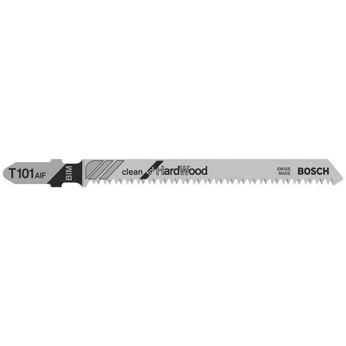 Brzeszczot do wyrzynarek T 101 AIF Bosch 2608634897 5 szt. - obrazek 1