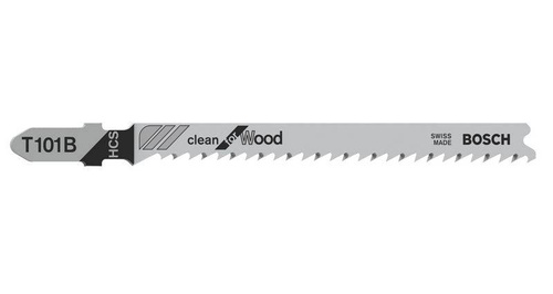 Brzeszczot do wyrzynarek T 101 B Bosch 2608630557 - obrazek 1