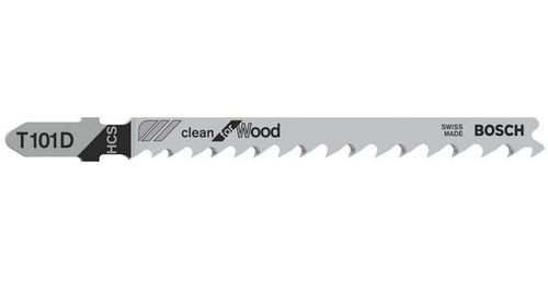 Brzeszczot do wyrzynarek T 101 D Bosch 2608630558 - obrazek 1