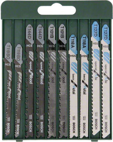 Brzeszczot do wyrzynarek T 10szt. Bosch 2609256746 - obrazek 1