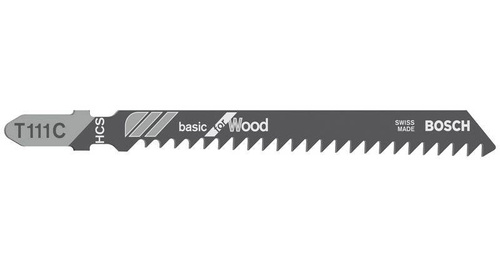 Brzeszczot do wyrzynarek T 111 C Bosch 2608630033 - obrazek 1