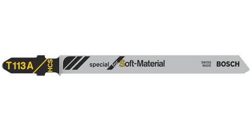 Brzeszczot do wyrzynarek T 113 A Bosch 2608635177 - obrazek 1
